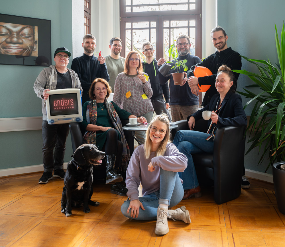 enders Marketing Teamfoto